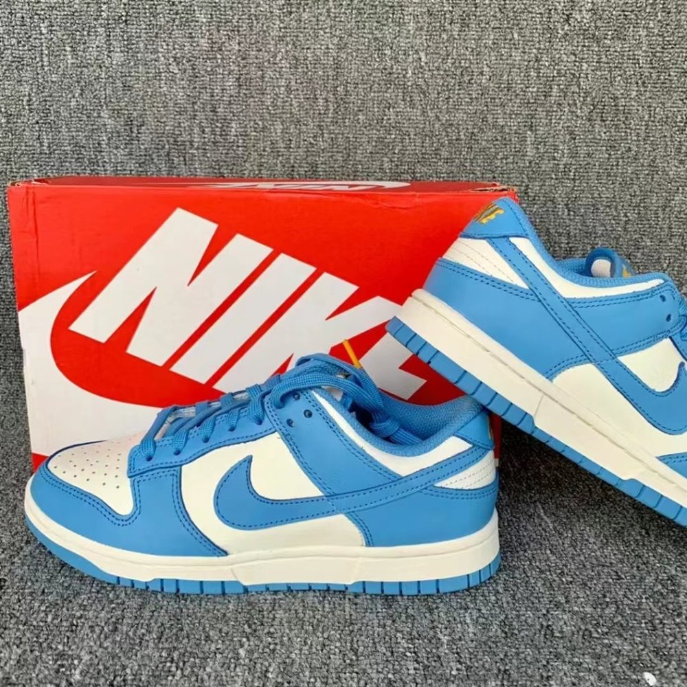 New Nike Dunk Low Coast UNC  - Picture 6 of 14
